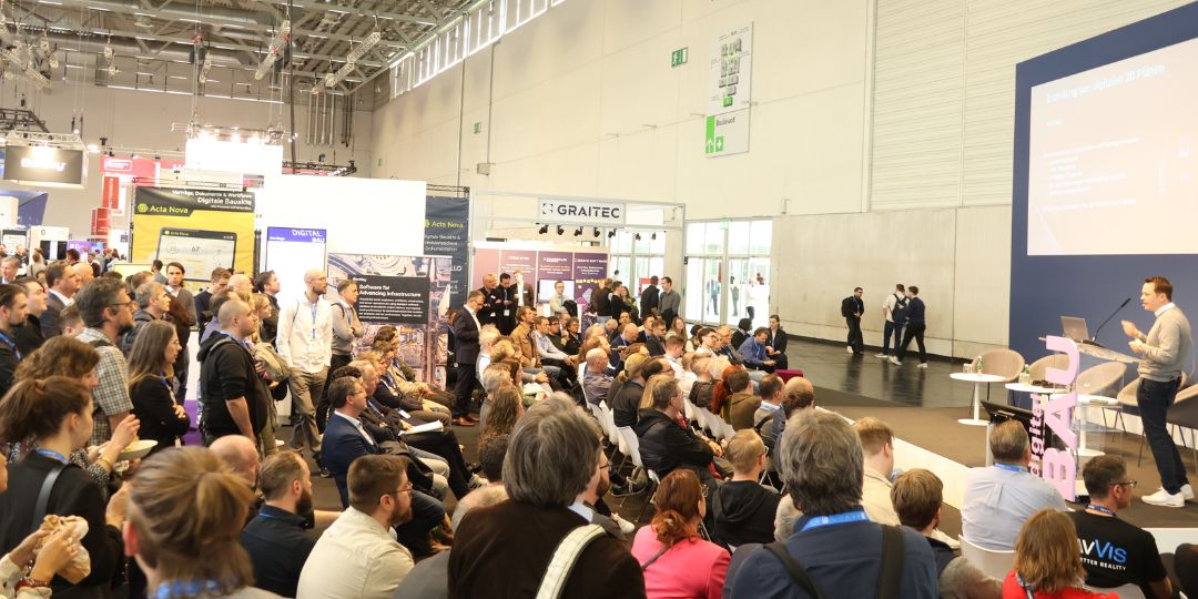 stark besuchte BVBS Session auf digitalBAU 2026
