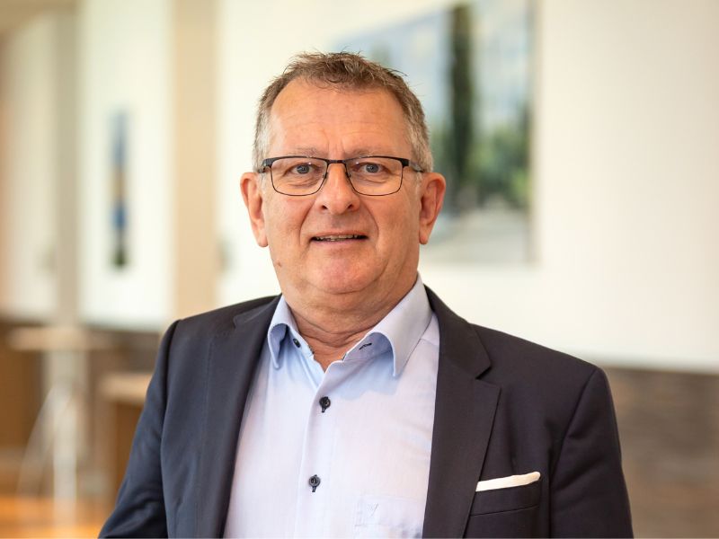 BVBS-Vorstand Dietmar Bernert, stellvertretender Vorstandsvorsitzender