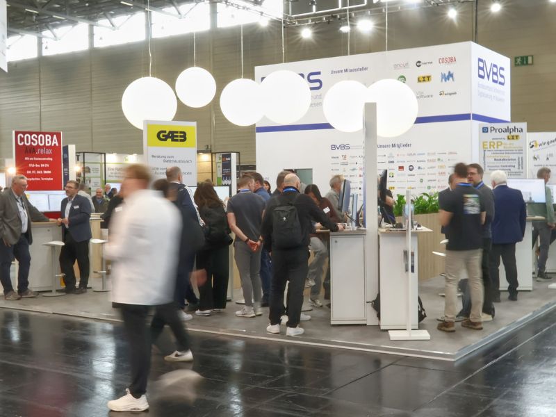 BVBS auf der BAU 2027: Digi­ta­li­sie­rung trifft Baupraxis