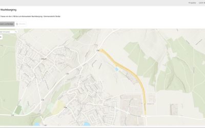 Steigerung von Akzeptanz und Kooperation – Informationsplattform für regionale Infrastrukturprojekte