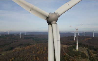 Digitale Geländemodelle ermöglichen umweltschonende Planung – Neubau von Windkraftanlagen im Sauerland