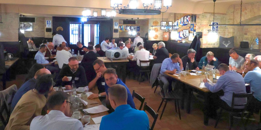 Mitglieder entwickeln auf einem Workshop die Strategie des BVBS weiter