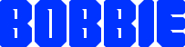 Logo Bobbie 