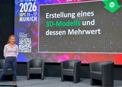 BVBS-Session INTERGEO 2026 - Anna Carina Kocher , isl Kocher